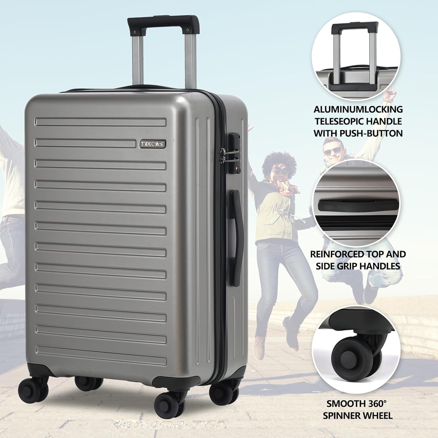 3-Piece Luggage Set (20