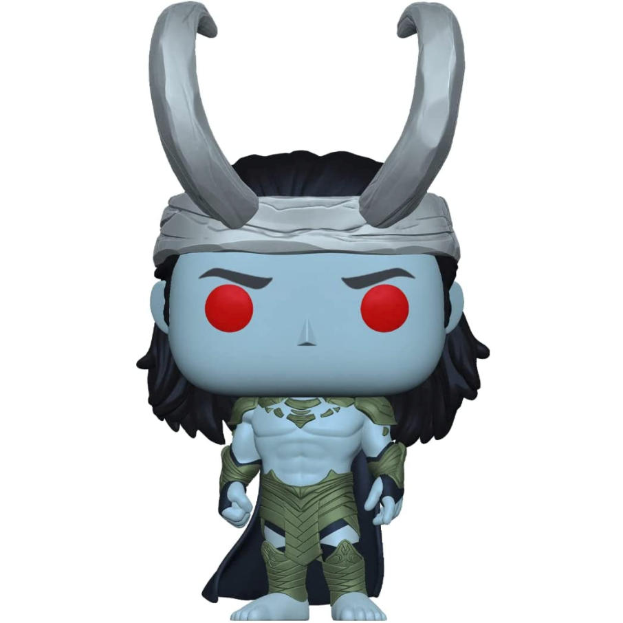 Marvel What If...? Frost Giant Loki Action Figure – Collectible Loki Variant from Disney+ Series for Marvel Fans & Collectors – Perfect for Display, Gifts, and Cosplay