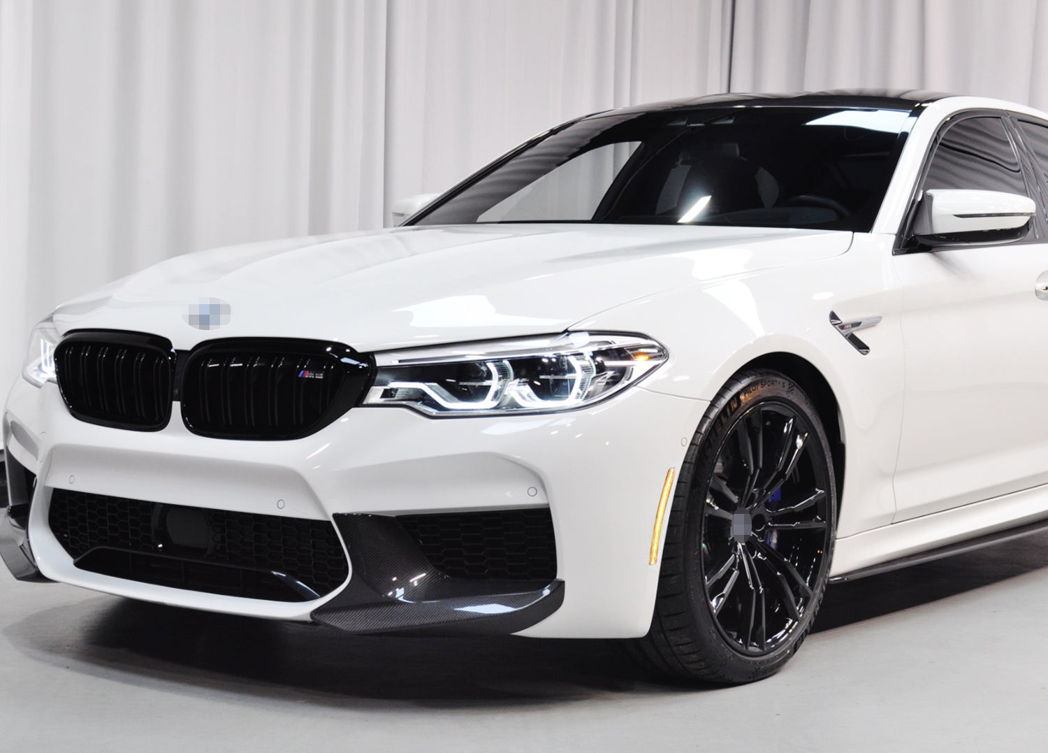 Amber LED Bumper Side Marker Lights for BMW 3 Series G20 (2019+) - Clear Lens Replacement - Enhance Visibility & Style for Night Driving & Car Customization