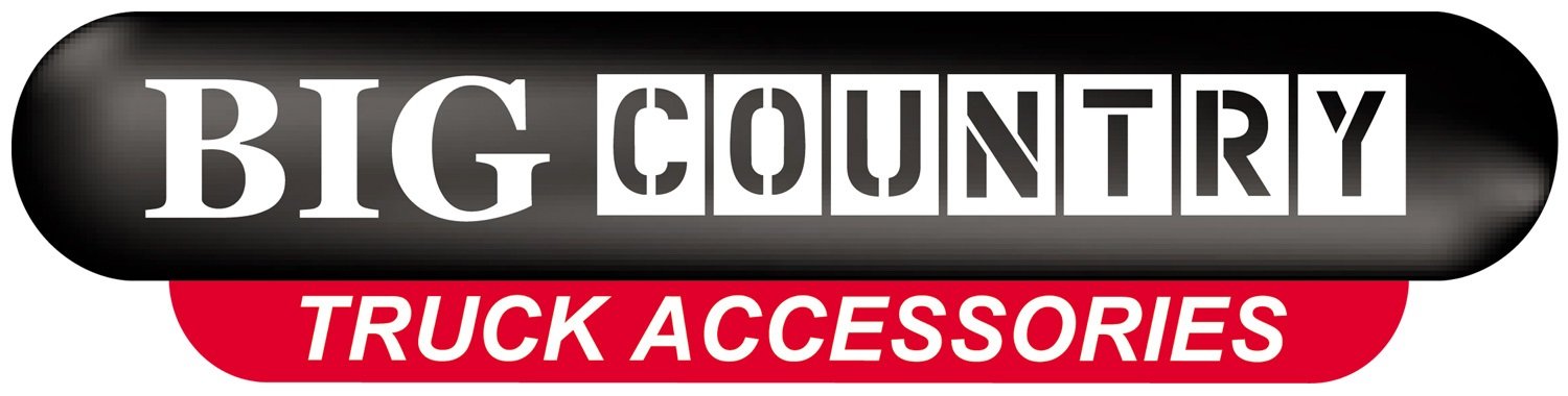 Big Country Truck Accessories 371834 - 3 Inch Round Stainless Steel Side Bars for Pickup Trucks - Durable Step Bars for Easy Access & Off-Road Protection