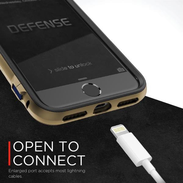 X Doria Defense 3M Drop Certified Luxury Case for Apple iPhone 7 Plus/8 Plus - Shockproof Protective Cover for Everyday Use, Work & Outdoor Activities