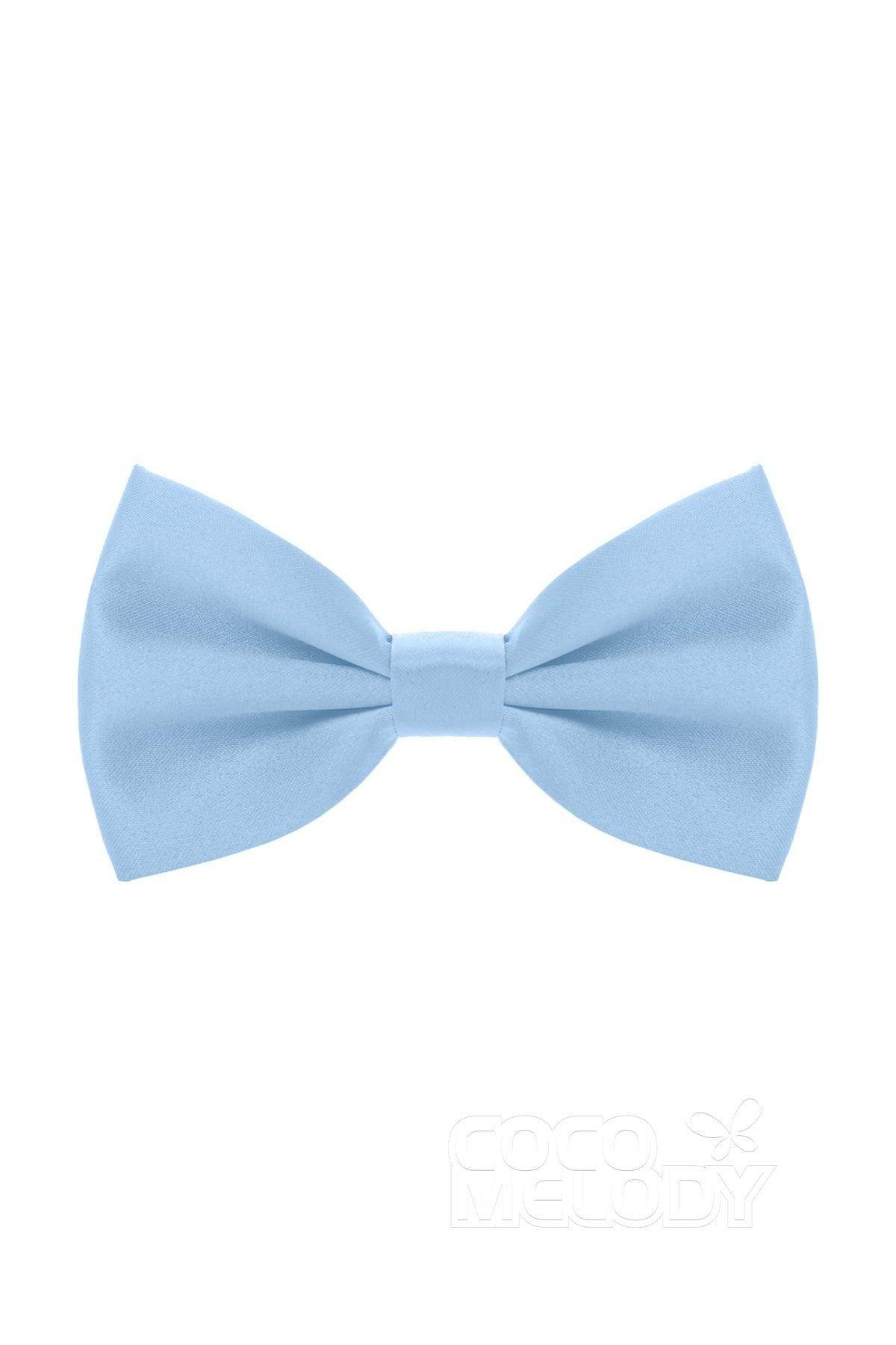 Elegant Men's Satin Bow Ties for Weddings & Formal Events - Premium CZ180004 Bowtie for Grooms, Prom & Black Tie Occasions