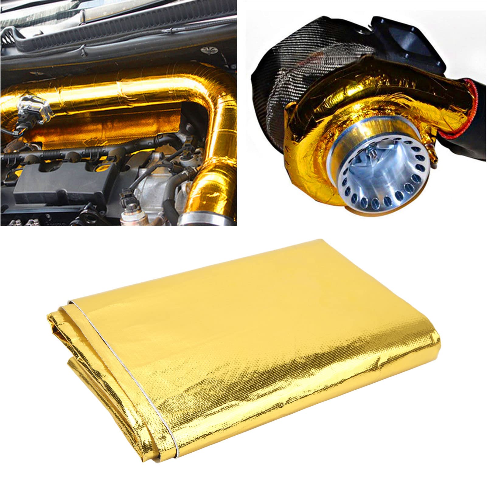High Temperature Heat Shield Wrap Tape - 39