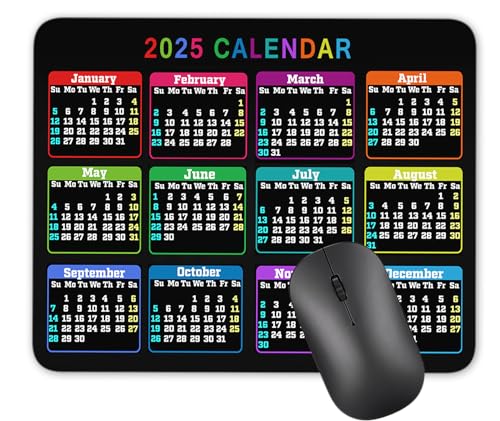 2025 Calendar Color Horizontal Edition