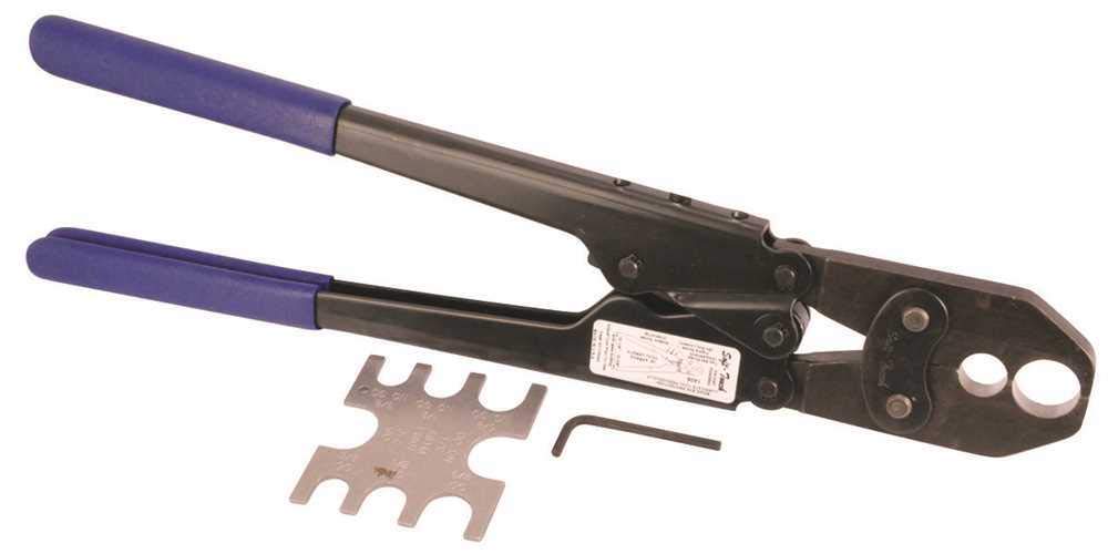 Professional SP4253 Crimp Tool for Electrical & Network Cables - Ideal for DIY, Home Repairs, and Professional Wiring Projects
