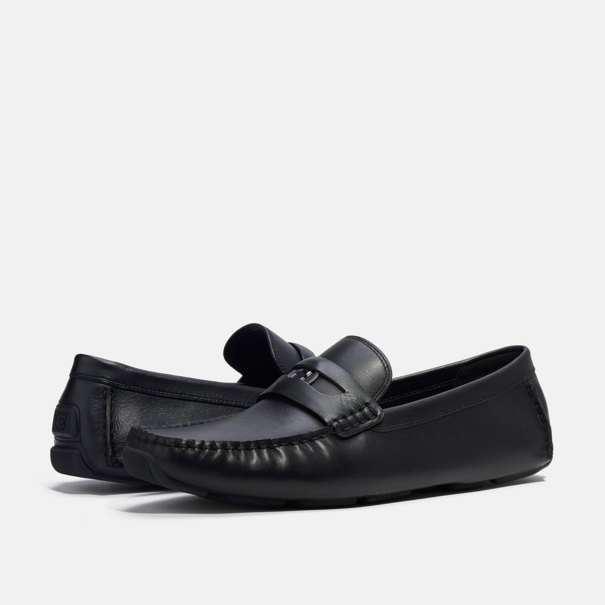 Coach Men's C Coin Leather Driver Loafer - Premium Casual & Business Shoes for Men | Perfect for Office, Travel & Formal Occasions