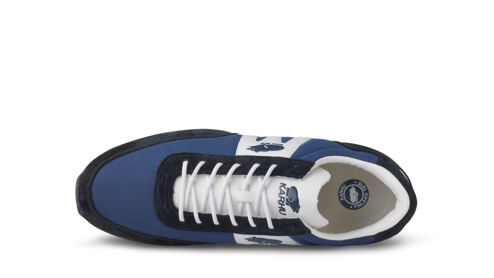 ALBATROSS 82 Sneakers - Deep Navy & White Men's Running Shoes for Jogging, Gym Workouts & Casual Wear