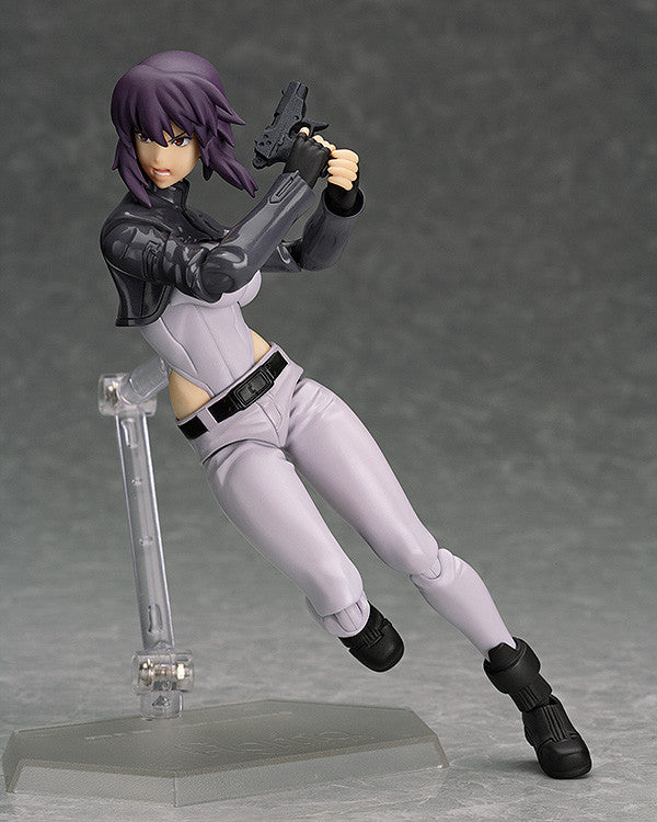 Figma #237 Motoko Kusanagi S.A.C. Version - Ghost in the Shell Stand Alone Complex Anime Action Figure - Perfect for Collectors, Display & Anime Fans Decor