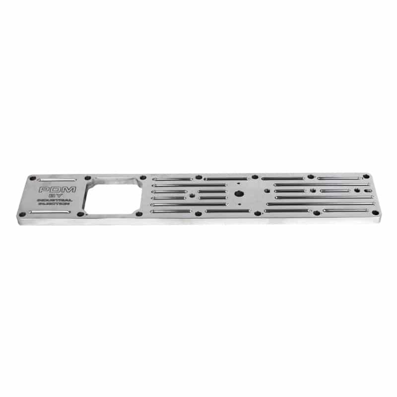 2003-2007 Dodge Ram 5.9L Cummins Turbo Diesel Polished Billet Aluminum Intake Plate - Performance Upgrade for Better Airflow (Perfect for Off-Roading & Towing)