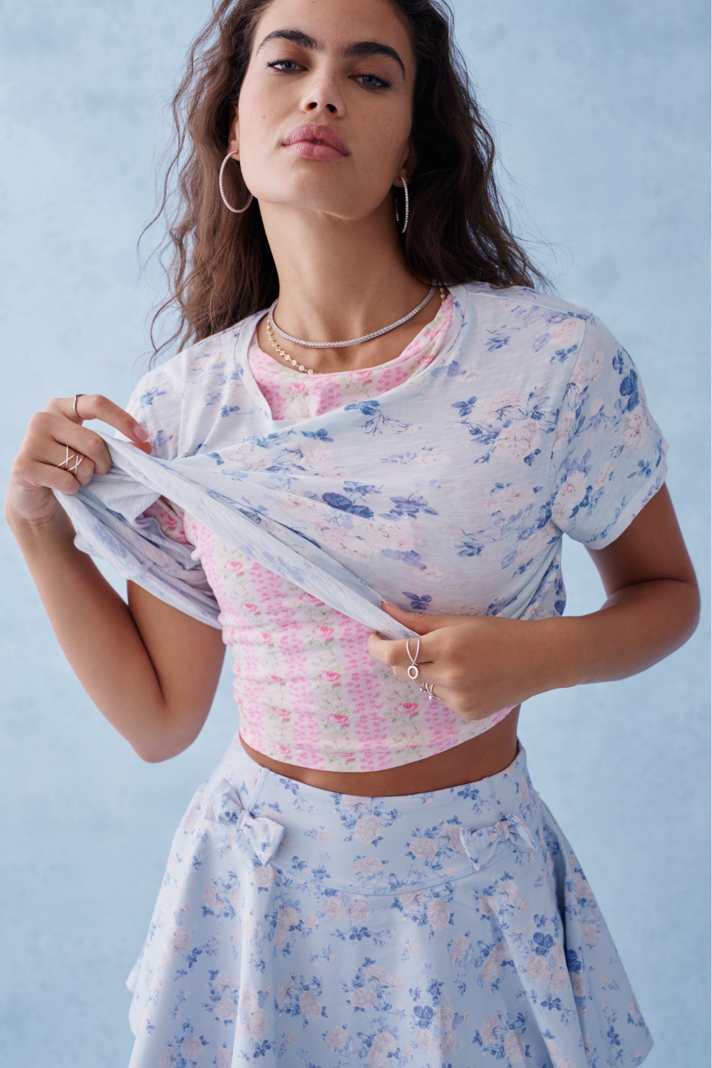 Stylish Rubin Cotton Cropped Tee for Women | Soft & Comfortable Short Sleeve T-Shirt | Perfect for Casual Wear, Summer Outfits & Layering