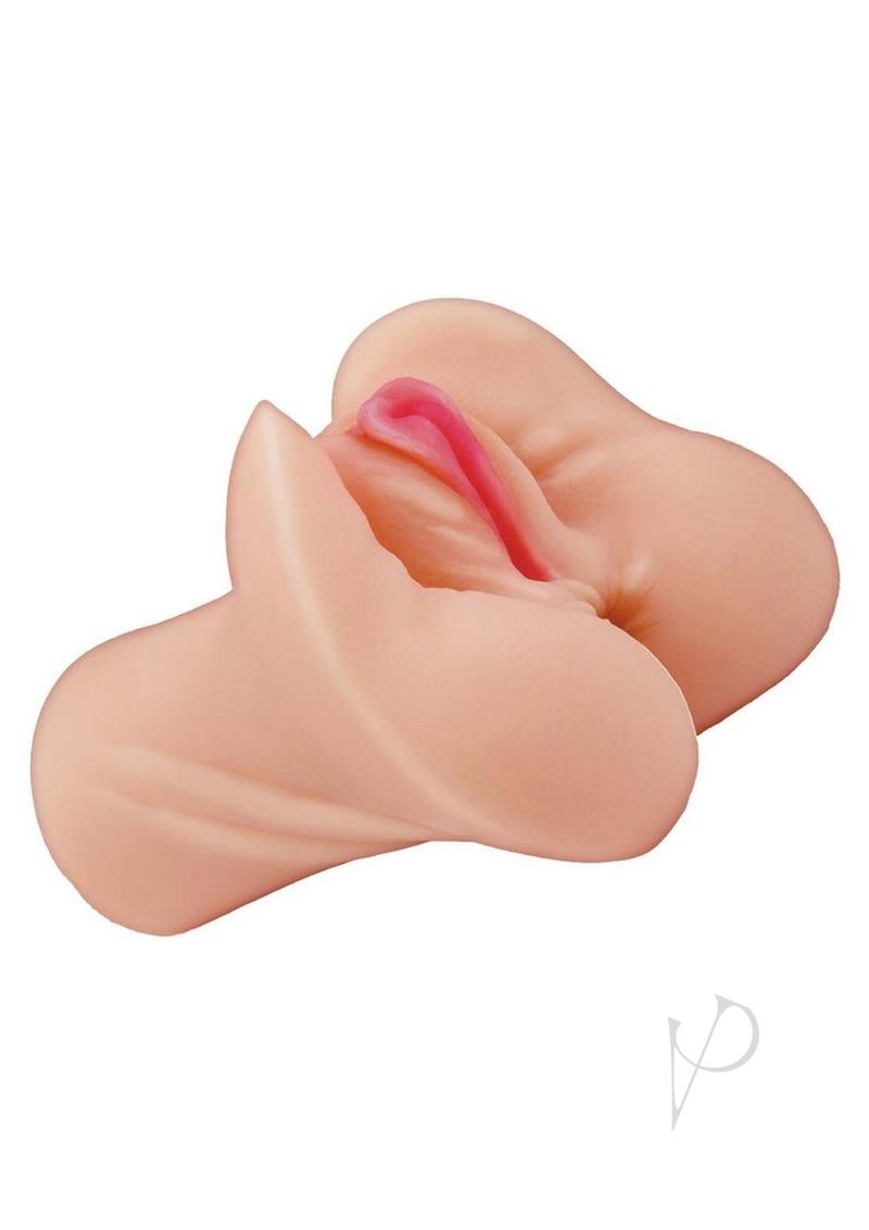 Realistic Melissa Pussy and Ass Masturbator - Lifelike Dual Hole Design for Intense Solo Pleasure - Perfect for Discreet Home Use & Enhanced Sexual Wellness