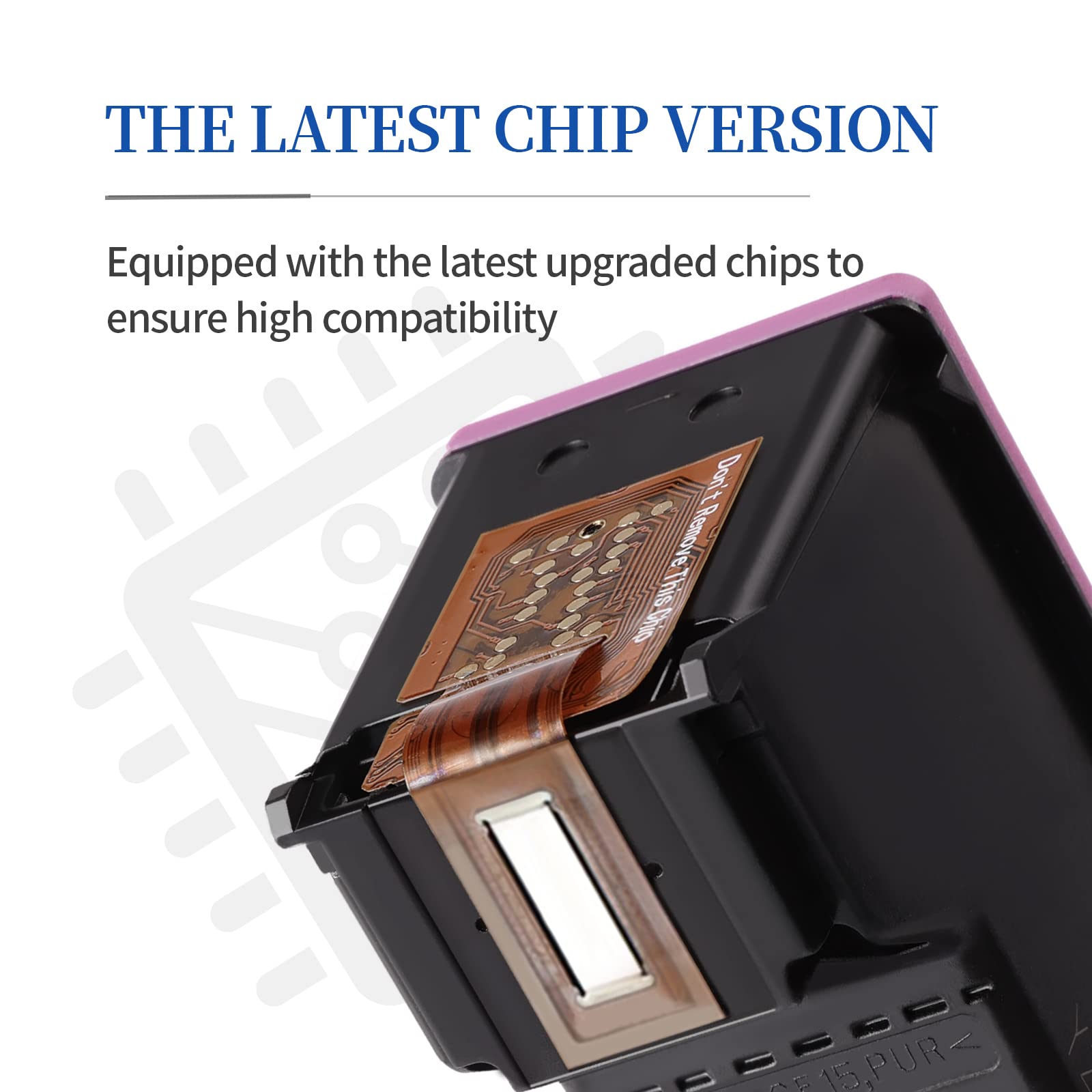 INKCLOUD Compatible Remanufactured HP 67 XL Ink Cartridges (2-Pack, Color) - Replacement for HP 1255, 2732, 2752, 2755, 6452, 6455, 6458, 4140, 4152 Printers - Ideal for Home Office Printing, School Projects & Small Business Documents