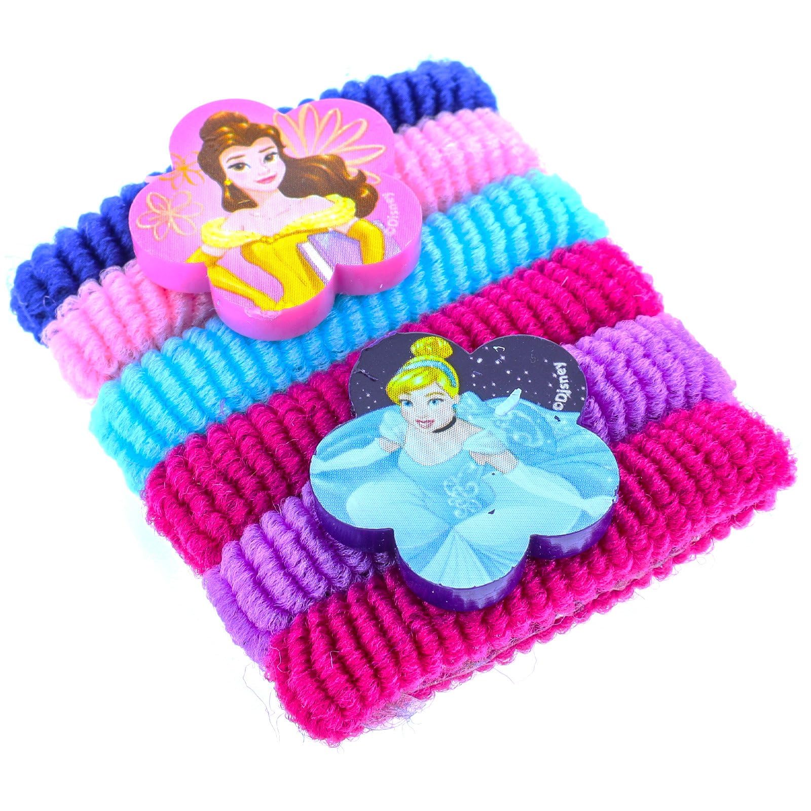 Disney Princess Hair Accessories Gift Set - 13-Piece Hair Bands & Clips for Girls | Perfect for Birthday Parties, Dress-Up & Princess-Themed Events