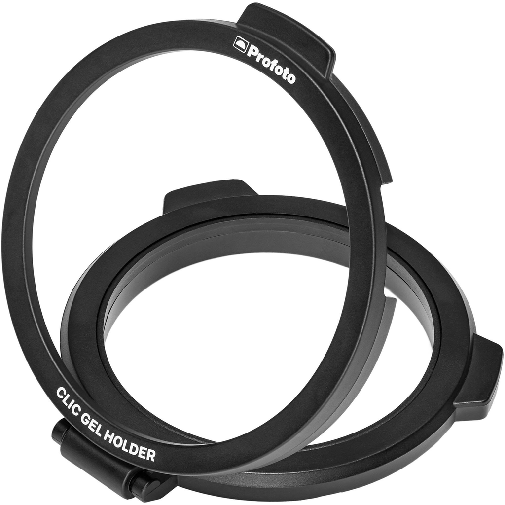 Profoto Clic Gel Holder - Professional Color Correction & Lighting Accessory for Studio Photography, Portraits & Creative Lighting Effects