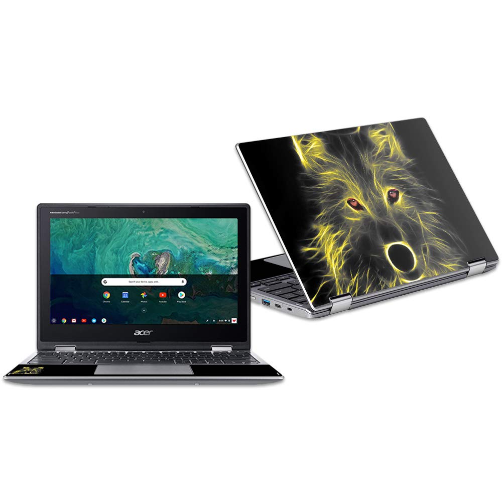 MightySkins Vinyl Decal Wrap Cover for Acer Chromebook Spin 11