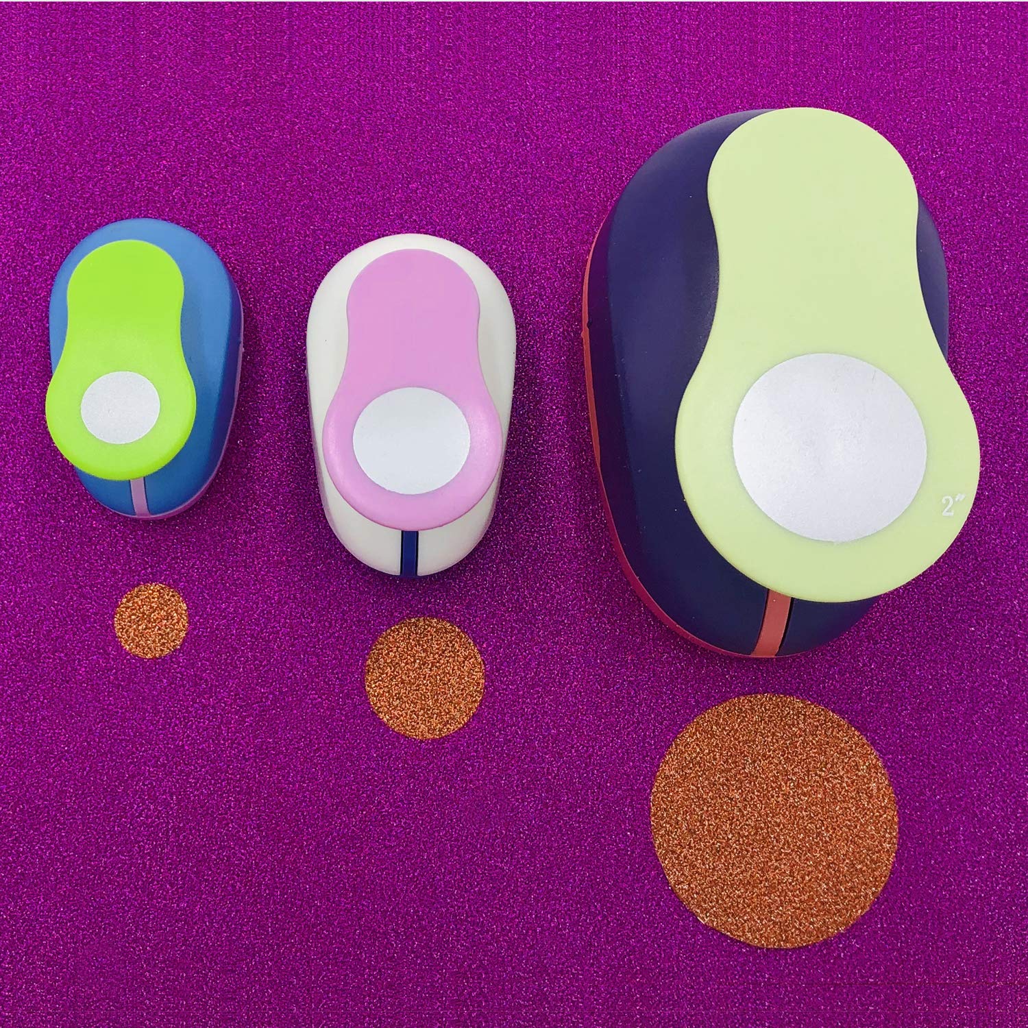 3-Piece Circle Punch Set (2