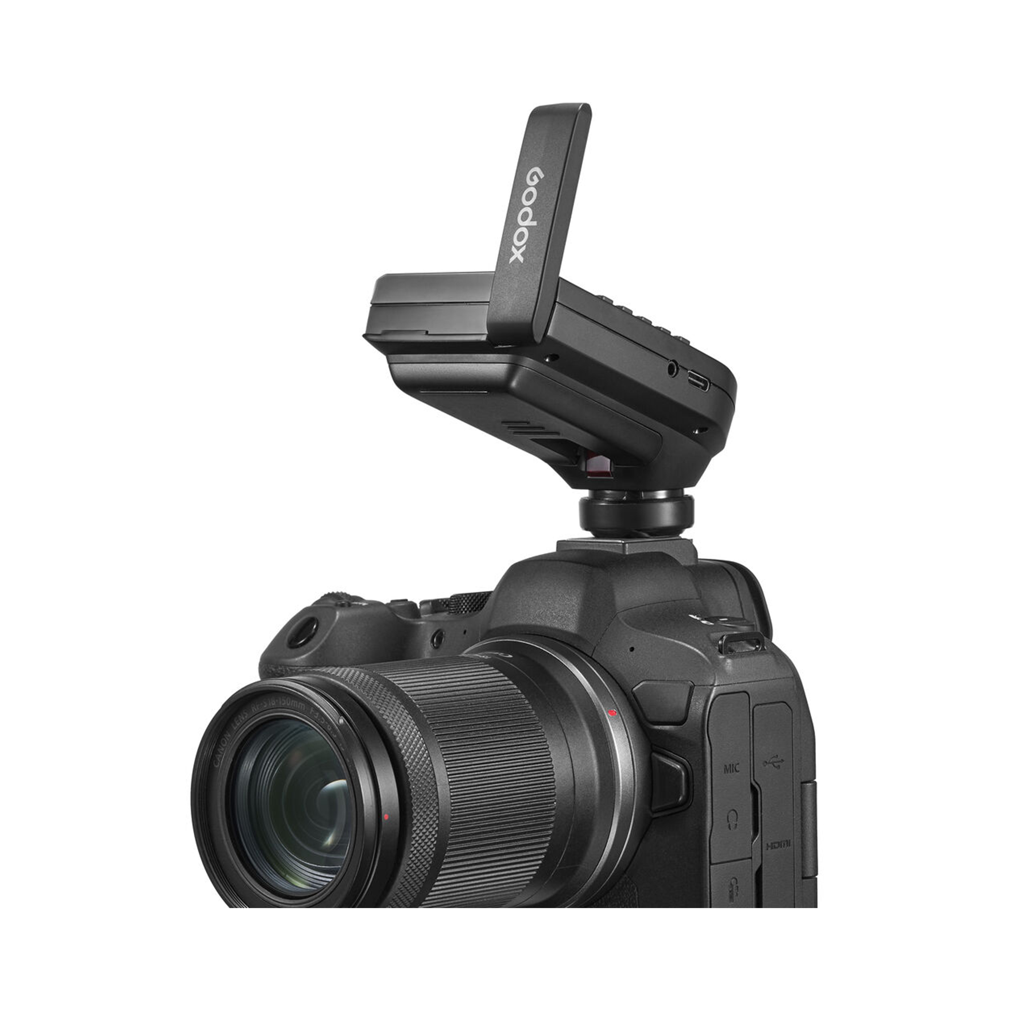 Godox FT433 TTL Wireless Flash Trigger for Canon Cameras - Professional Photography Lighting for Studio, Wedding & Outdoor Shooting
