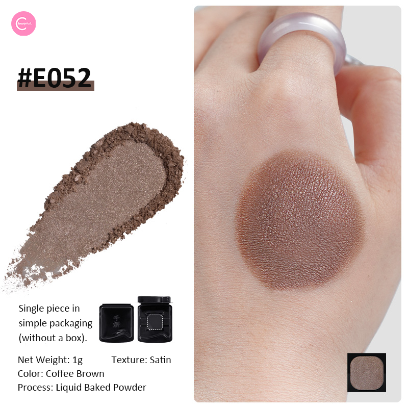 CHEERYEP Customizable Single Color Eyeshadow Palette - Build Your Perfect Makeup Look for Everyday Wear & Professional Use