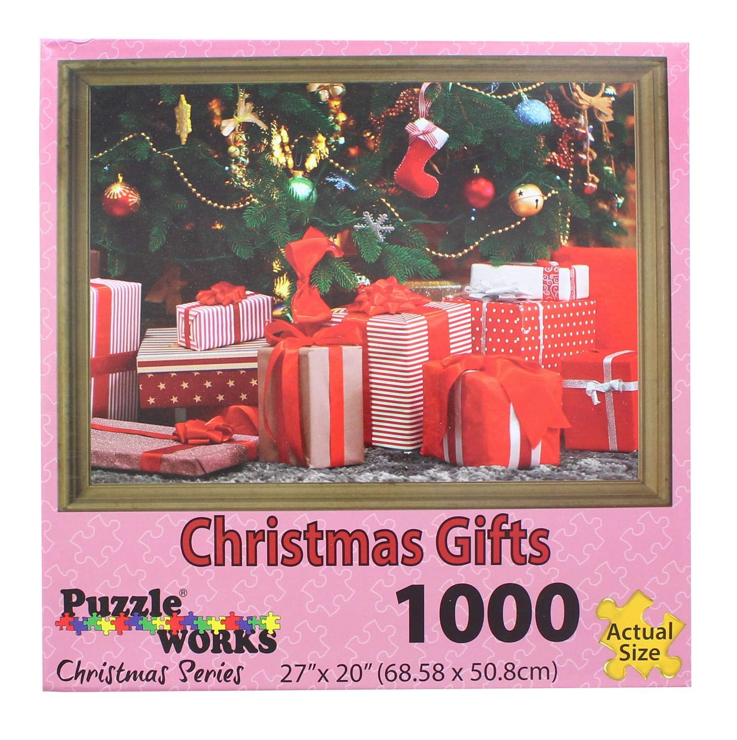 1000 Piece Jigsaw Puzzle for Adults - Challenging & Relaxing Brain Game - Perfect for Family Bonding, Stress Relief & Home Decor