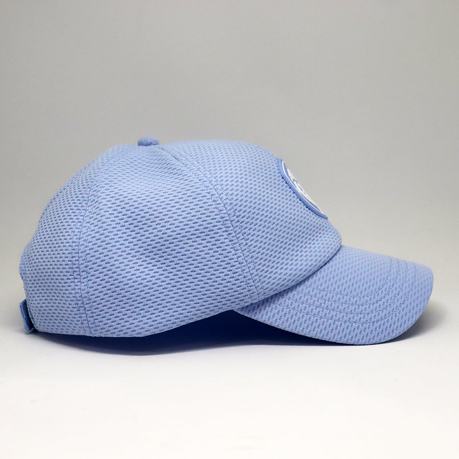 VT Shield Future Looks Bright Light Purple Velcro Performance Hat - Breathable & Adjustable for Running, Hiking & Outdoor Sports