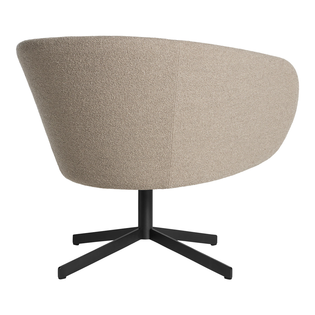 Modern Swivel Lounge Chair - 360 Degree Rotating Recliner with Adjustable Backrest for Living Room, Bedroom, or Office - Comfortable Reading & Relaxation Chair