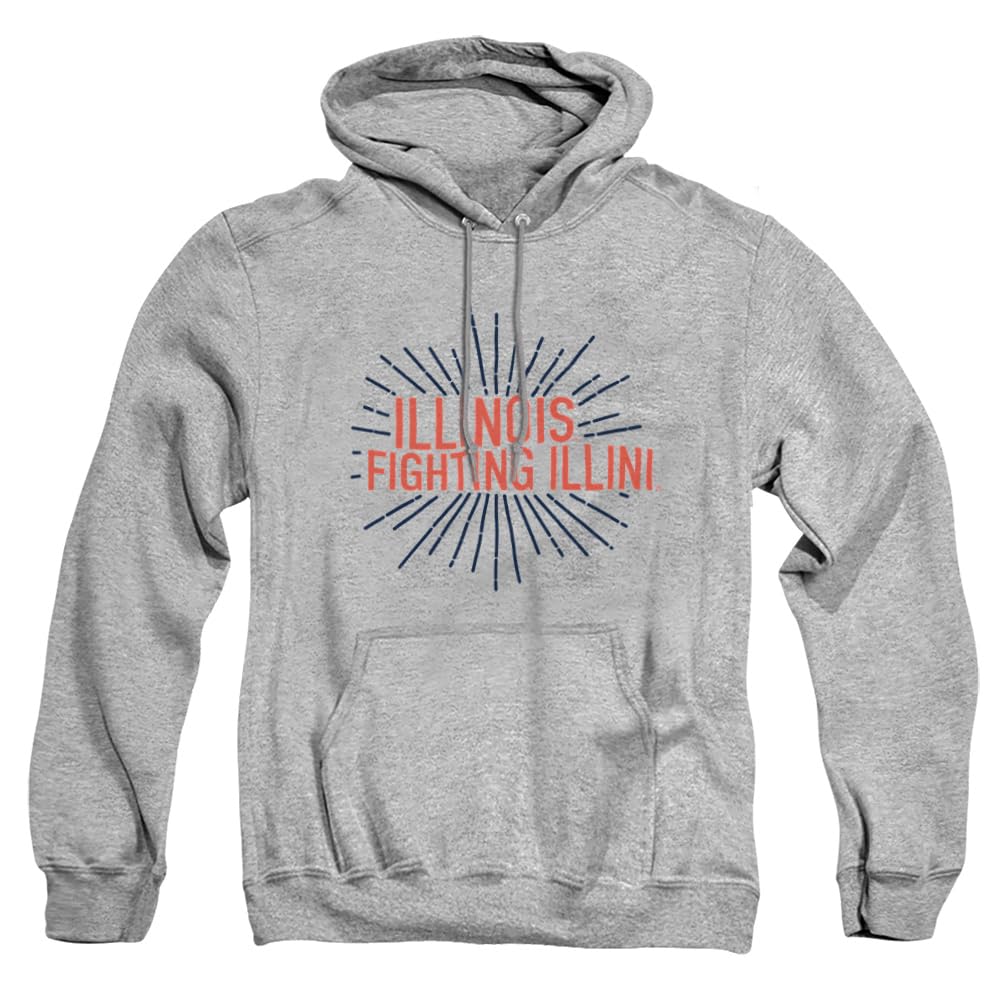 Official Burst Unisex Hoodie - Comfortable Pullover for Casual Wear