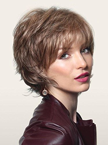 Sky Avg Cap Wig - Chocolate Swirl Short 5