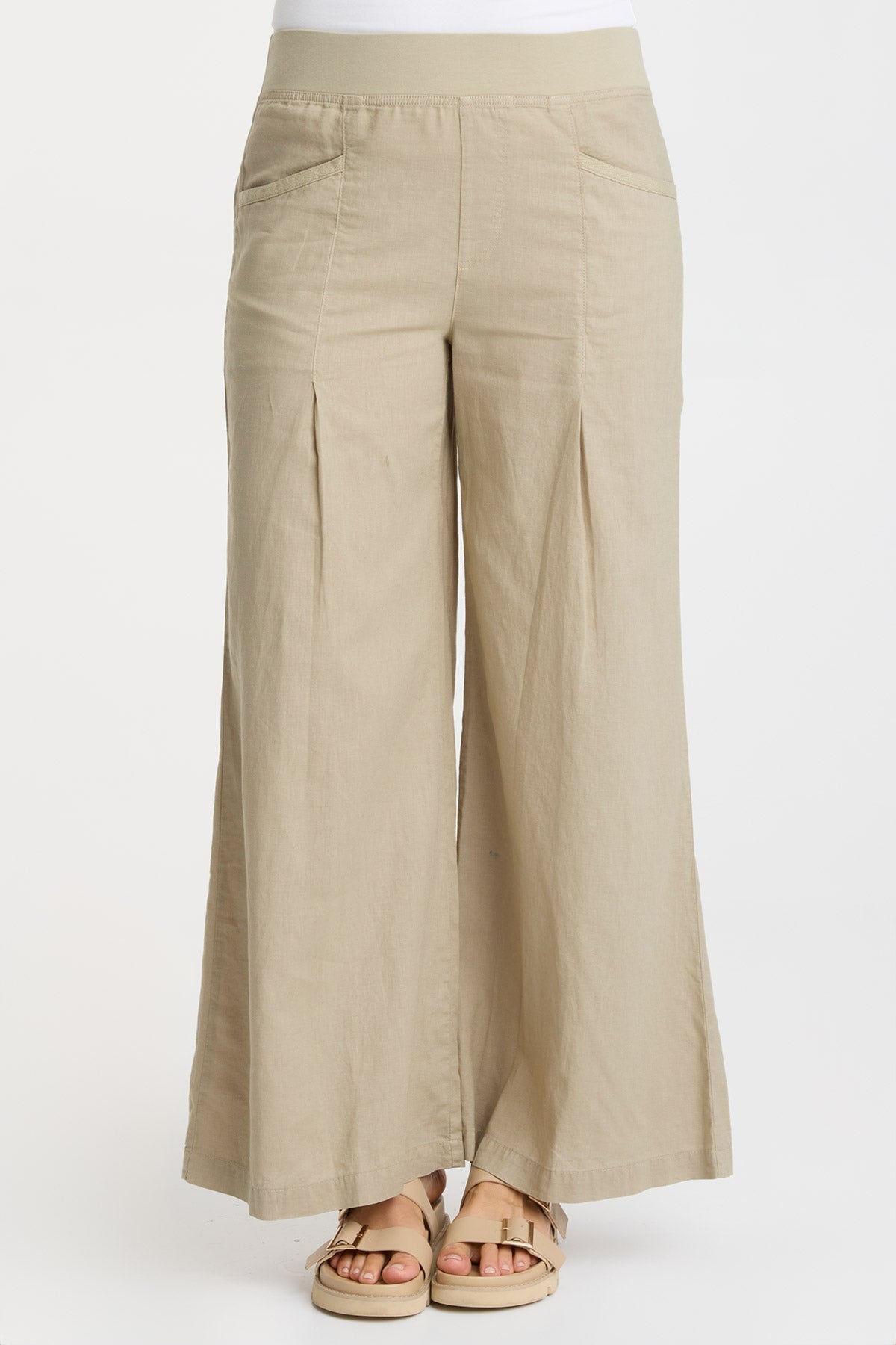 Teresa Pastel Rosemary Pants - Soft & Comfortable Women's Casual Pants for Spring & Summer | Perfect for Office, Travel & Daily Wear