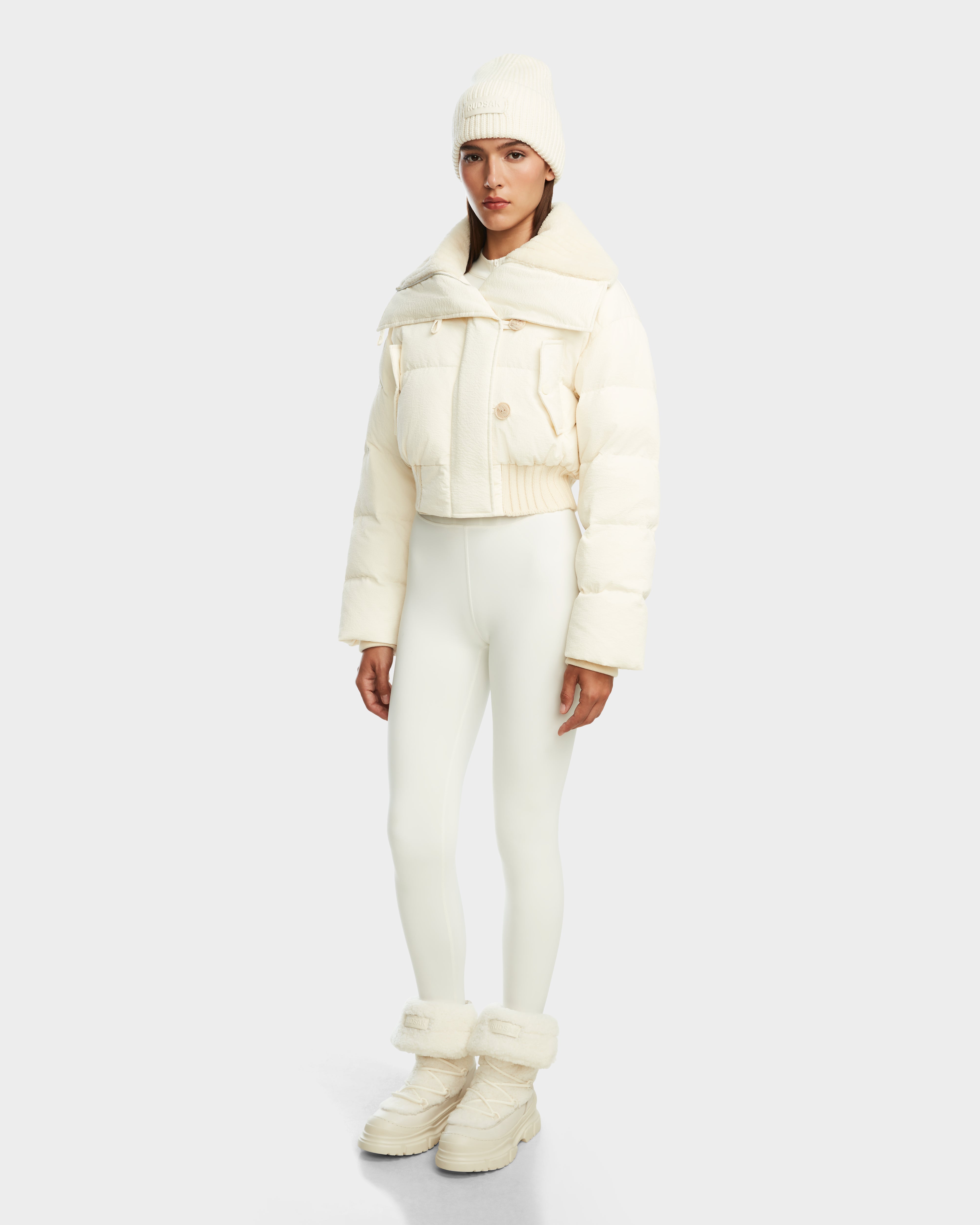 YVETTE 8124710 Iceland Women's Winter Coat - Warm Waterproof Parka with Fur Hood for Extreme Cold Weather - Perfect for Snowboarding, Skiing & Outdoor Adventures