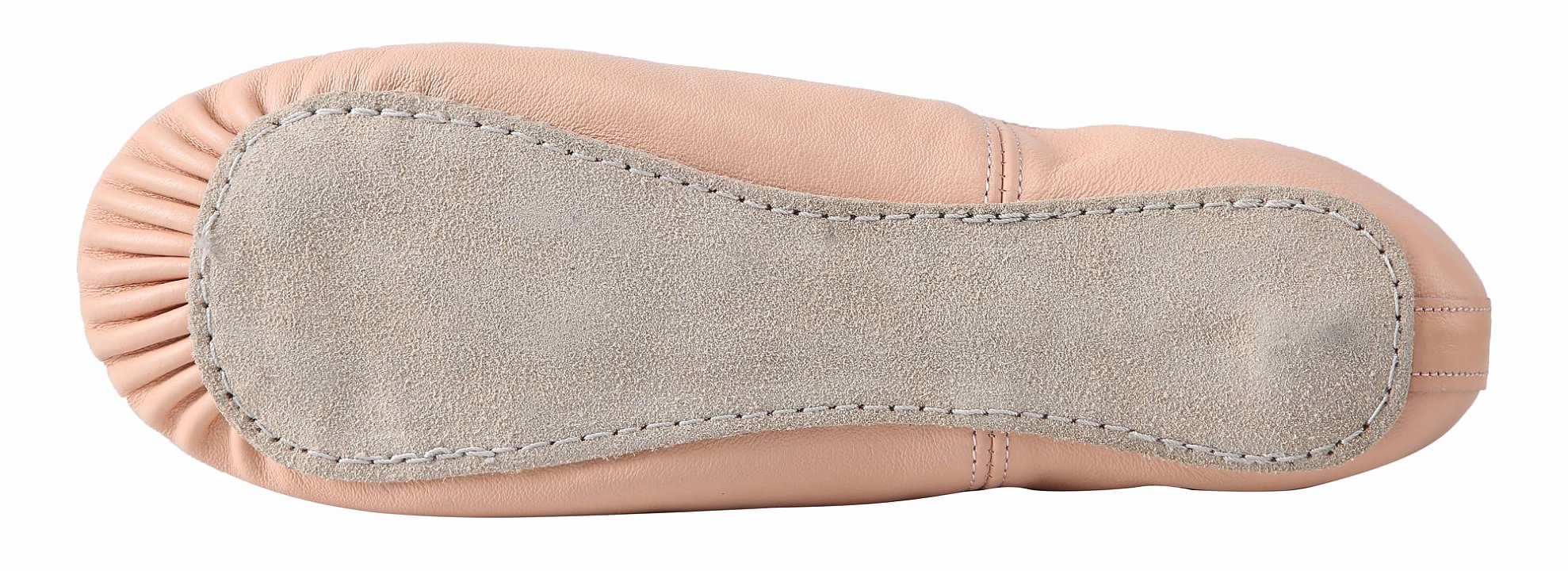 Genuine Leather Ballet Shoes for Women & Girls - Comfortable Ballet Slippers & Dance Shoes for Ballet, Jazz, Practice & Performance