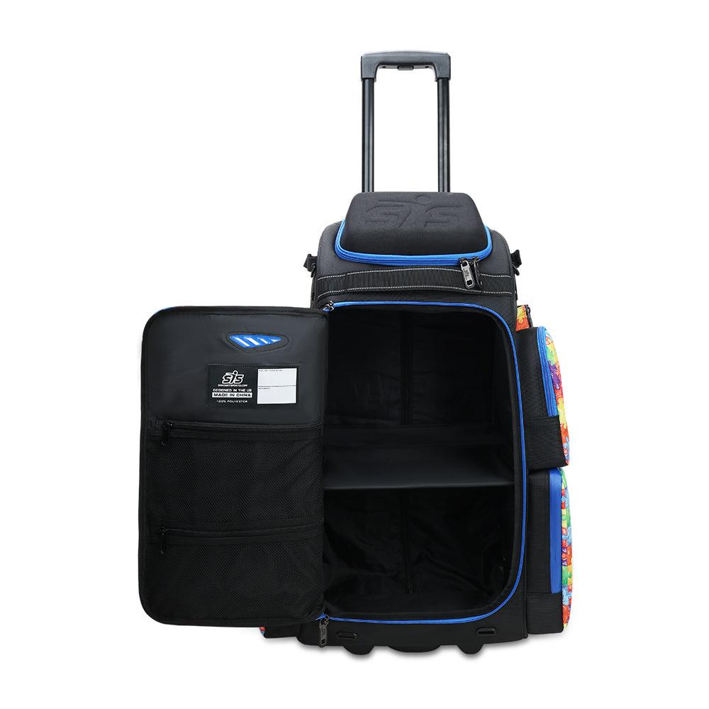 2025 Smash Ops Lil' Guerrilla Hybrid Roller/Bat Pack Bag - Durable Sports Equipment for Baseball & Softball - Perfect for Autism Awareness Events, Team Games & Practice Sessions