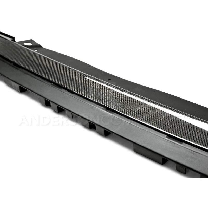 Anderson Composites Carbon Fiber Tail Light Surround for Dodge Challenger 2008-2014 | High-Gloss Finish | Easy Installation | Enhances Rear Styling for Muscle Cars & Show Vehicles