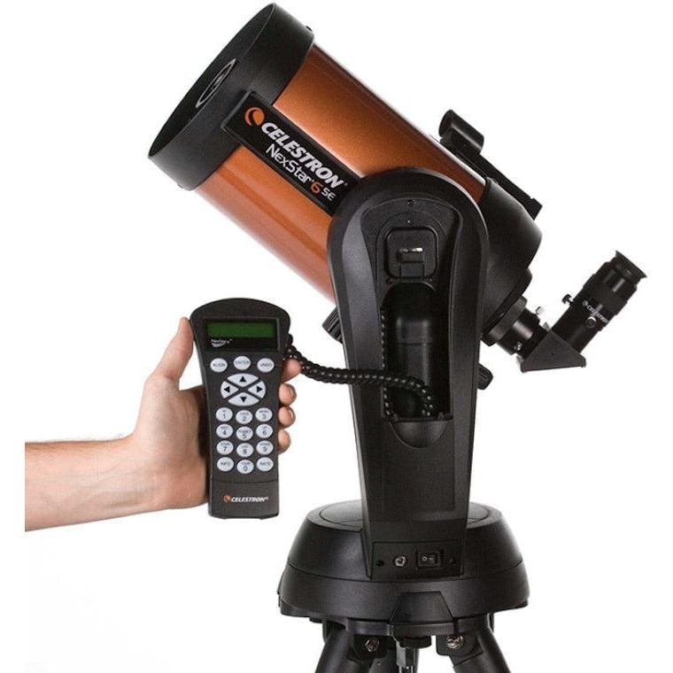Celestron NexStar 6SE Computerized Telescope - 6 Inch Schmidt-Cassegrain Telescope with Automated GoTo Mount for Astronomy Beginners & Stargazing Enthusiasts - Perfect for Backyard Observation, Astrophotography & Night Sky Exploration