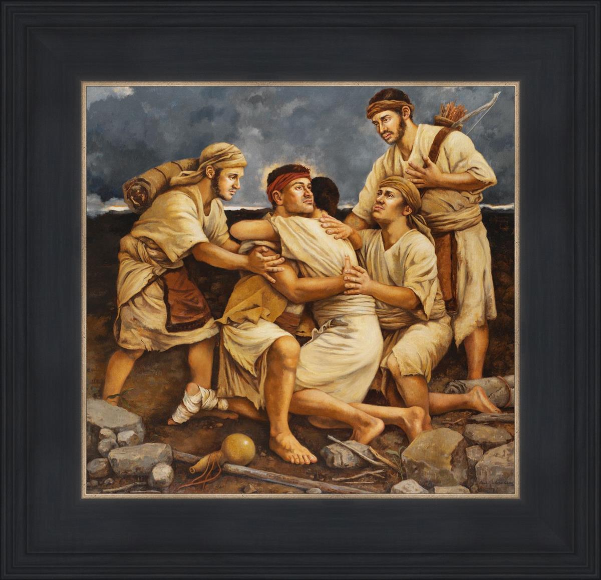 Consecration By Sandy Freckleton Gagon - Religious Art Print for Home Decor & Church Wall Art - Perfect for Spiritual Spaces, Meditation Rooms & Gift Giving