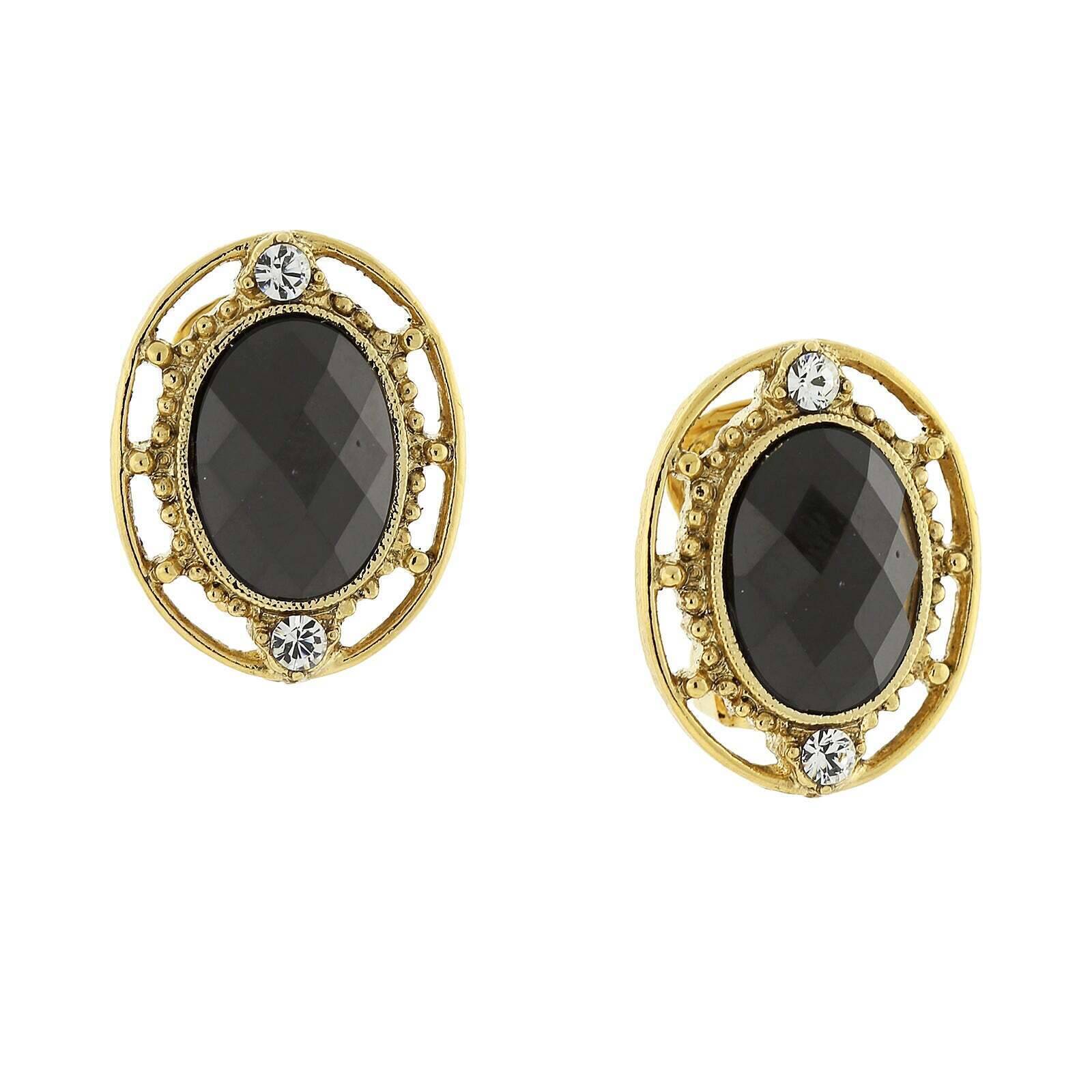 Gold Tone And Black