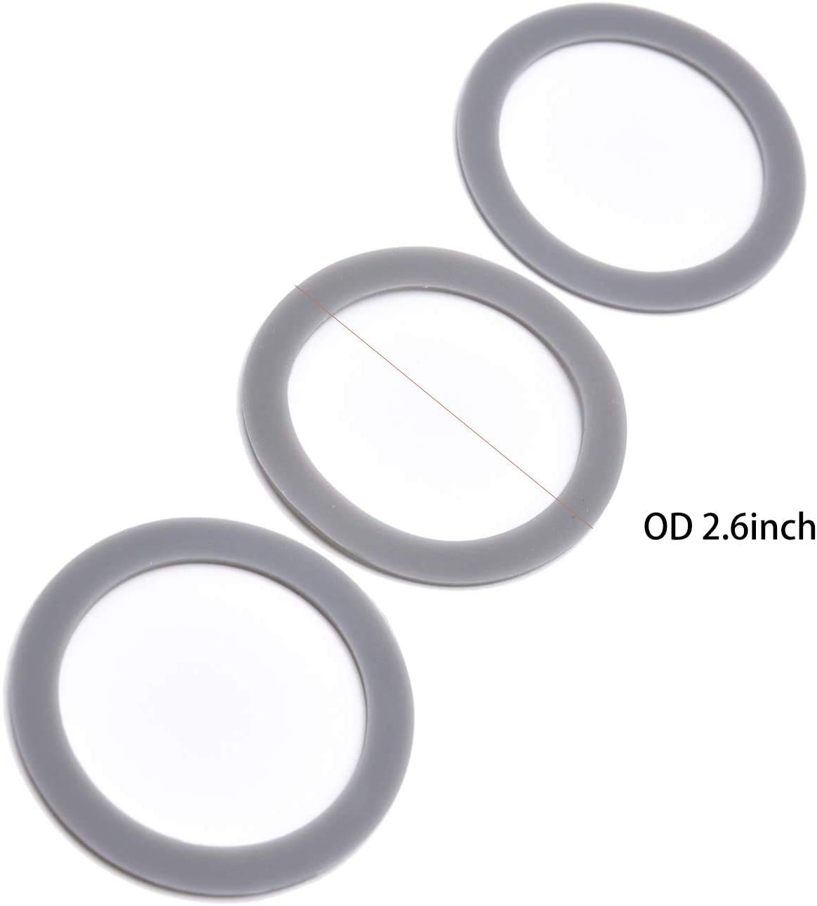 BL9000 Blender Blade Replacement with 3 Rubber Seal Gaskets - Compatible with BL1900, BL4900, BL3900, BL5000, BL5900, BL6000 Blenders - Perfect for Smoothies, Juicing & Food Prep
