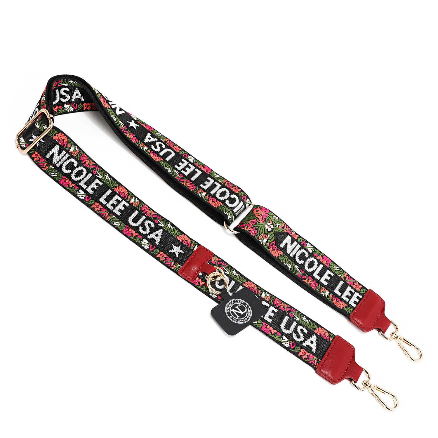 ROSA FLOWER Multi-Use Phone Strap - Adjustable Wrist Strap for Smartphones, Tablets, Keys & More - Perfect for Travel, Shopping & Outdoor Activities