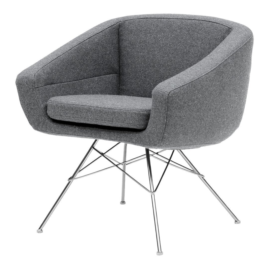 Aiko Lounge Chair - Modern Comfortable Accent Chair for Living Room, Bedroom, or Office - Perfect for Relaxing, Reading, and Lounging