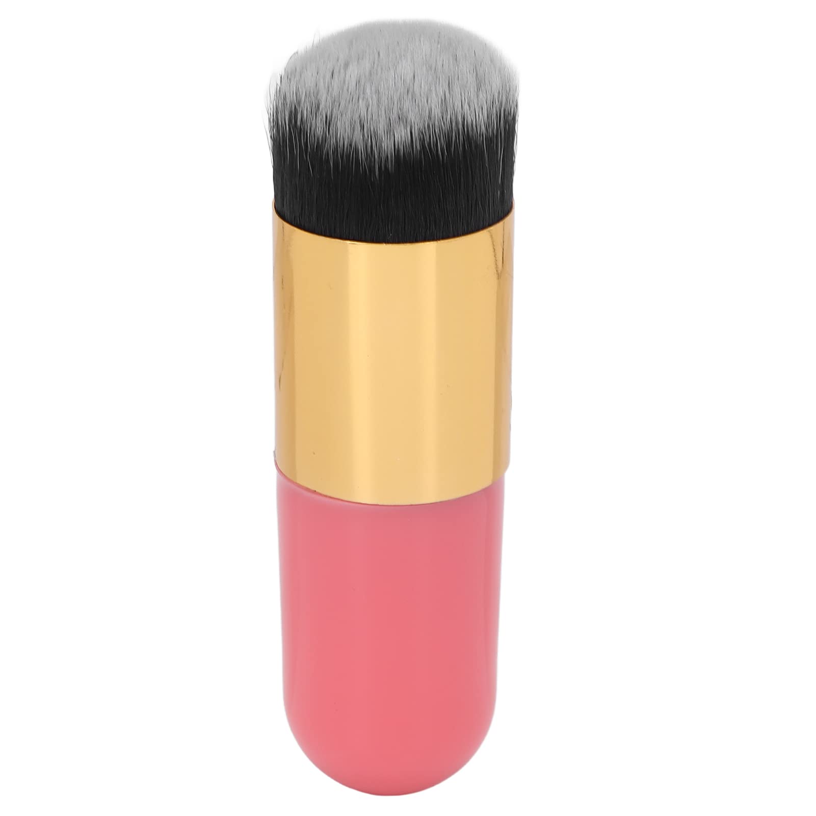 Liquid Foundation Brush - Pink Gold for Flawless Makeup & Blending