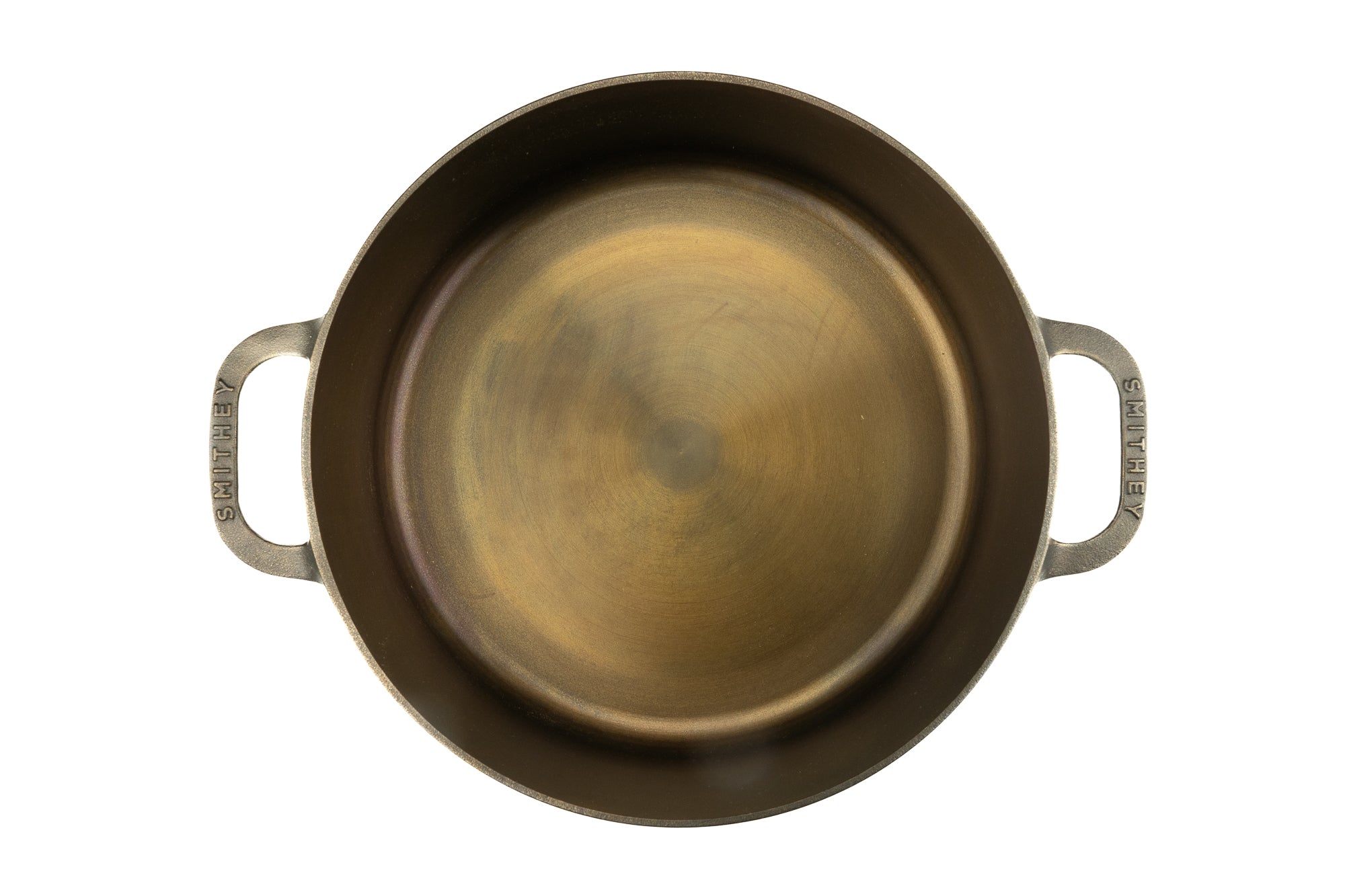 Premium Smithey 7.25 QT Cast Iron Dutch Oven - Enameled Cookware for Baking, Braising & Slow Cooking - Perfect for Soups, Stews & Bread Making