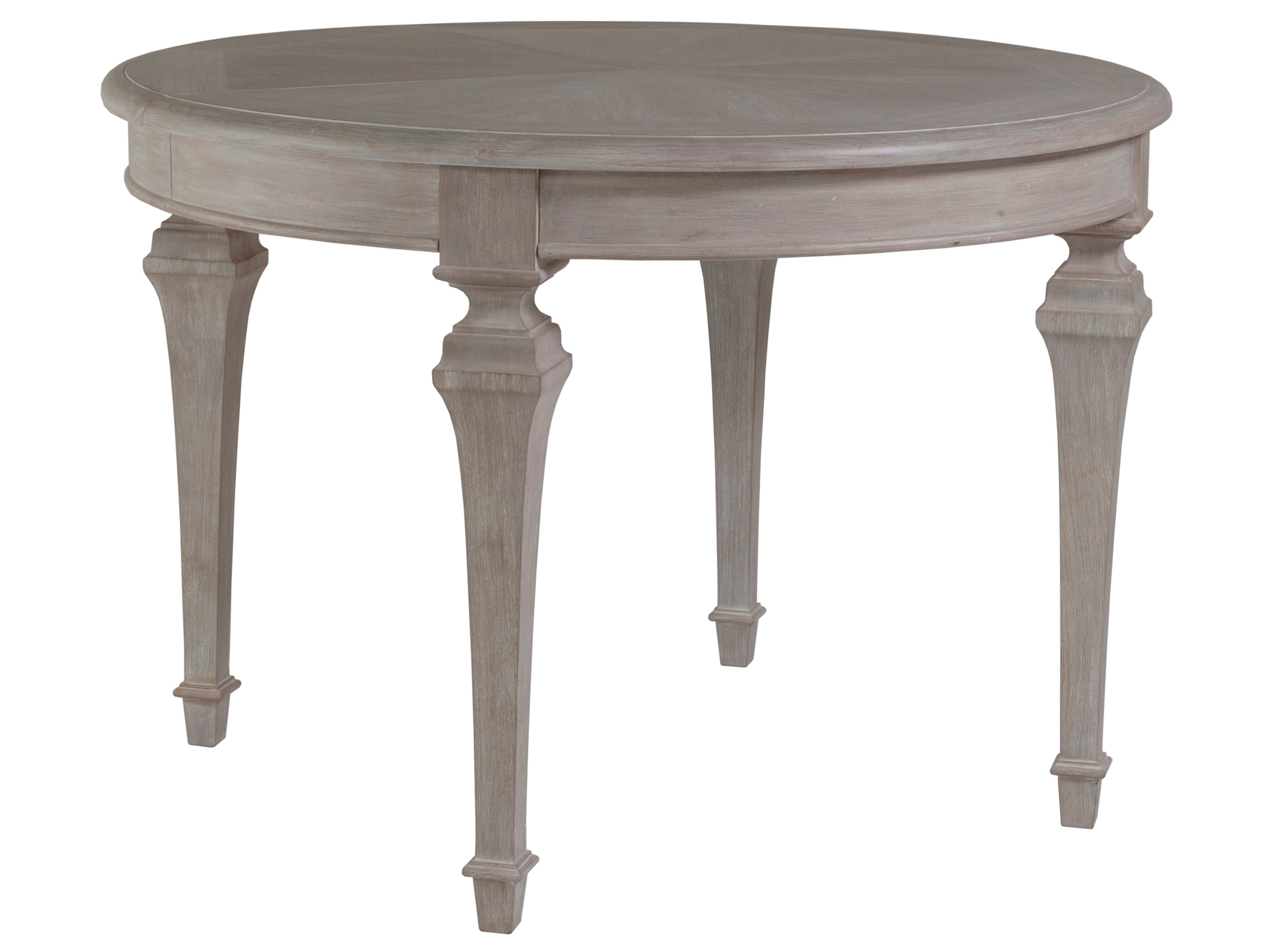 Modern Round/Oval Dining Table in Bianco Finish - Perfect for Home Dining Room, Kitchen, and Entertaining Guests