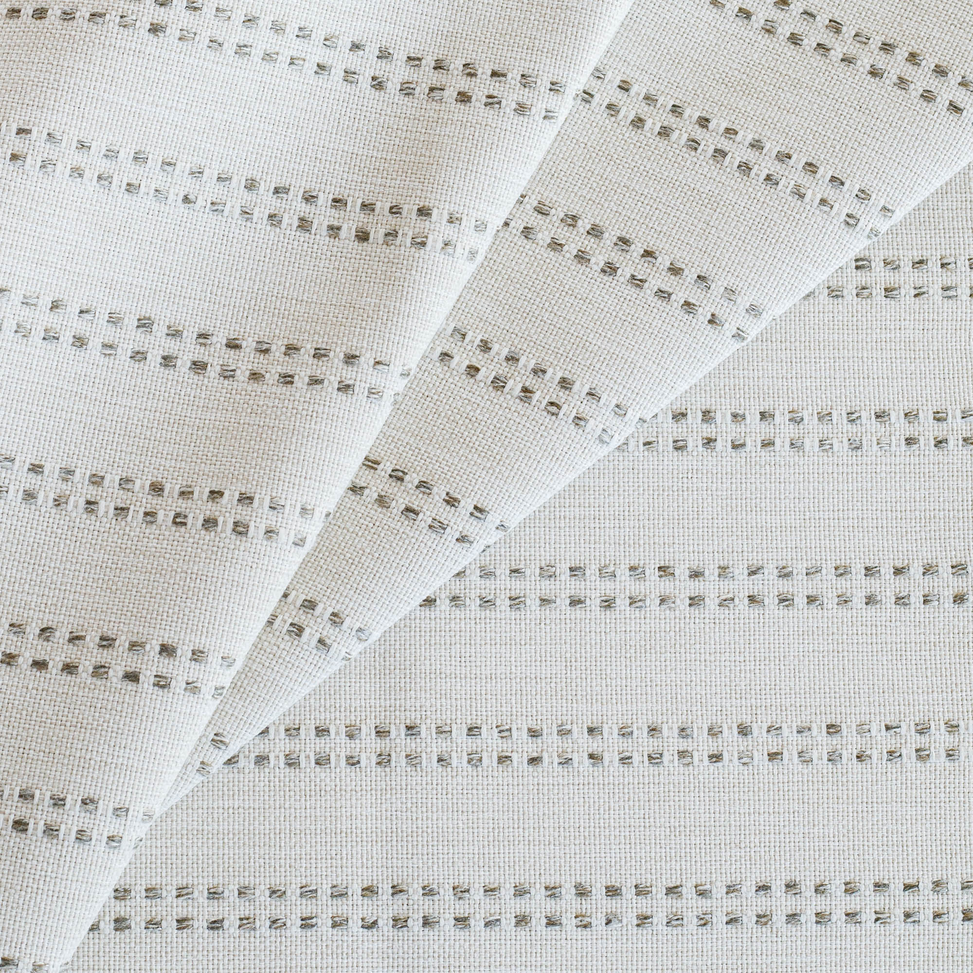 Elodie Stripe Fabric - Premium Soft Felt Material for DIY Crafts, Home Decor & Sewing Projects | Perfect for Upholstery, Scrapbooking & Gift Wrapping
