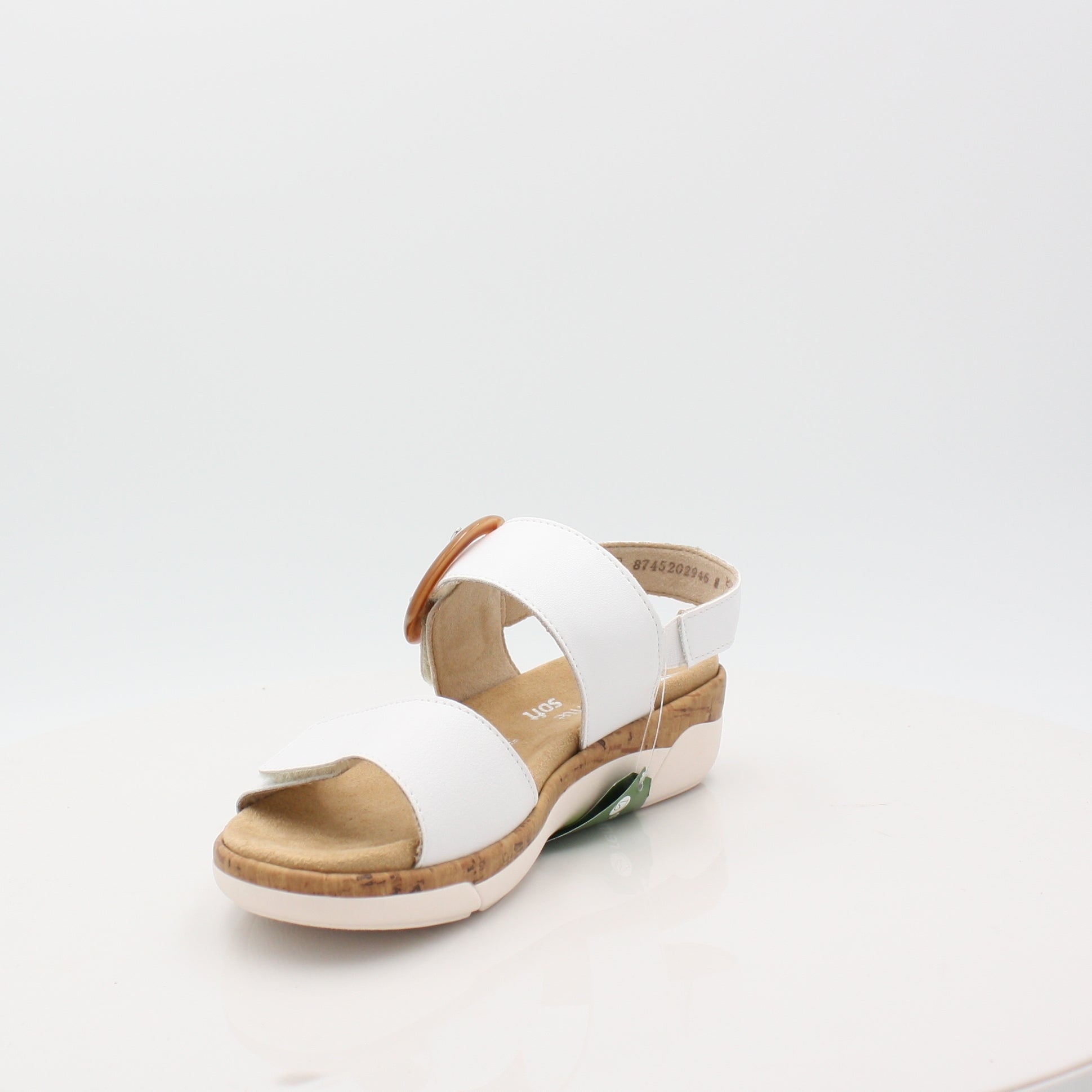 R6853 REMONTE 24 Sandals - Comfortable Women's Summer Slide Sandals with Arch Support | Perfect for Beach, Pool, and Casual Outings