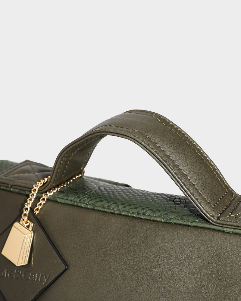 Apollo 1 Kids Backpack in Olive - Durable School Backpack for Boys & Girls - Perfect for School, Travel & Outdoor Adventures