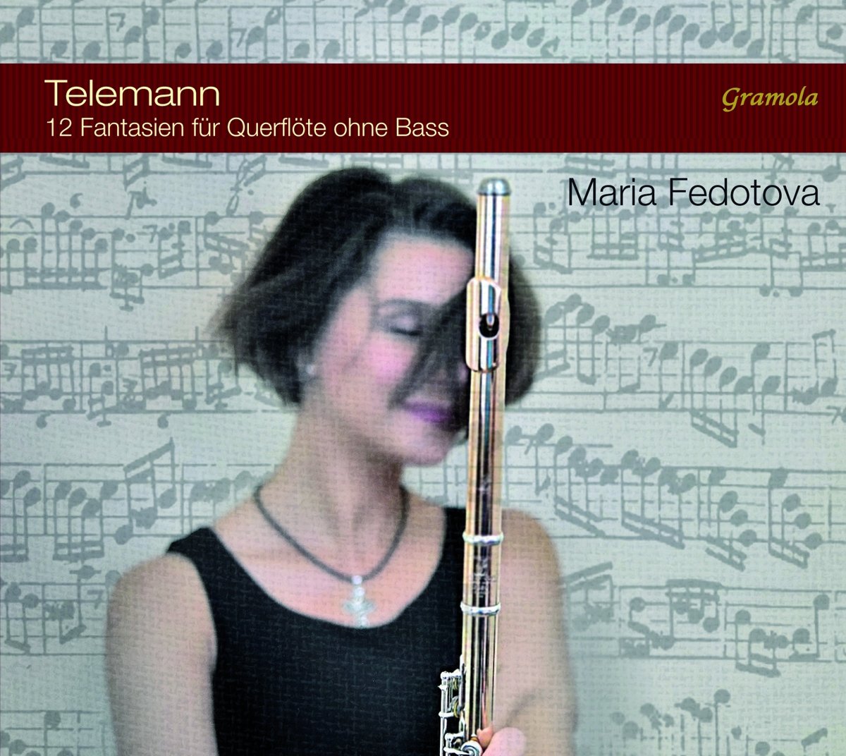 Telemann: 12 Flute Fantasias without Bass | Baroque Music for Solo Flute | Perfect for Practice, Performances & Recitals