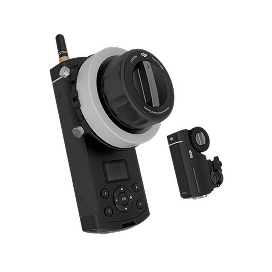DJI Focus Wireless Follow Focus System for DSLR & Mirrorless Cameras - Includes Remote Controller, Motor, 2X Antenna - Perfect for Filmmaking, Vlogging & Professional Video Production