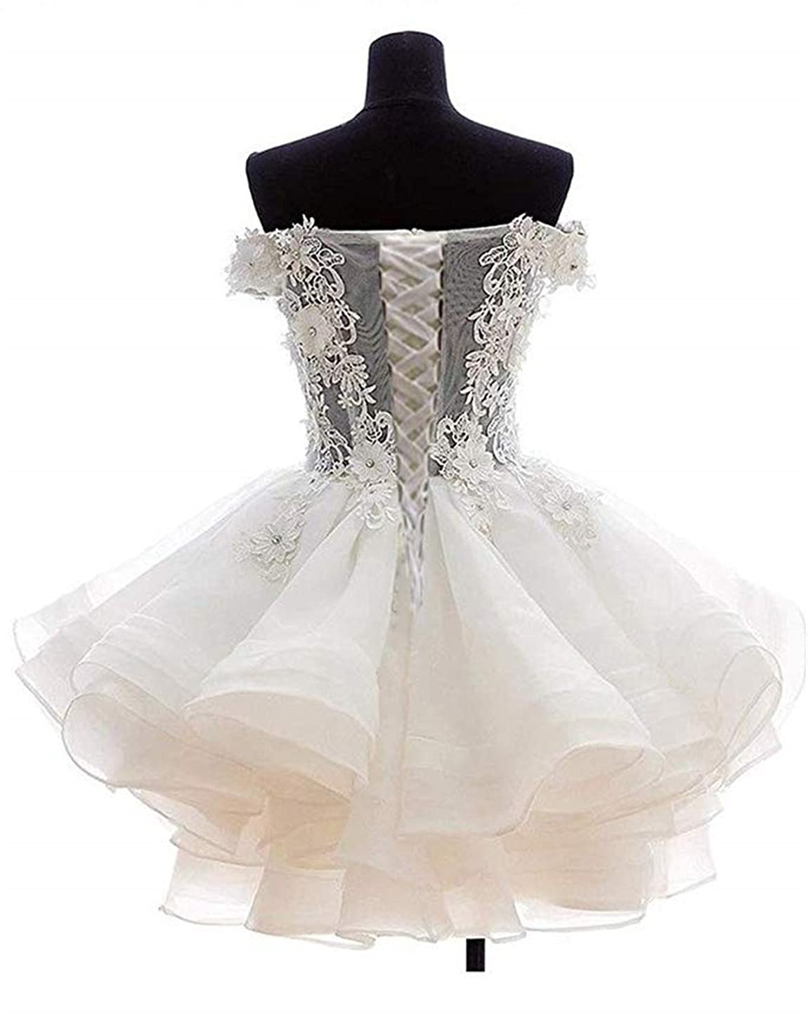 Elegant Lace Short Homecoming Dress for Women - A-Line Prom & Cocktail Party Gown LN112 | Perfect for Dances, Weddings & Special Occasions