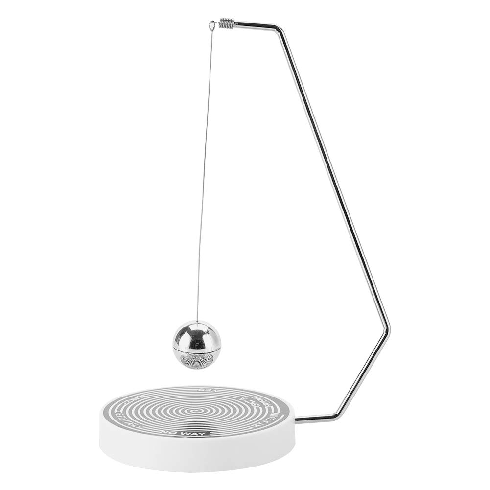 Creative Decision Maker Pendulum - Magnetic Ball Swinging Desk Toy for Office & Home Decor | Stress Relief Gift for Adults | Fun Kinetic Motion Game for Work & Study Breaks