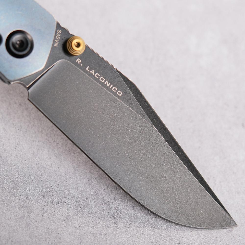 Premium Vallhund Frame Lock Knife - 3.02
