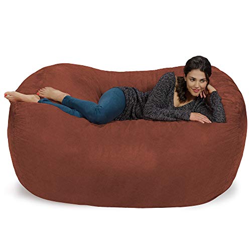 Soft Faux Linen - Brown